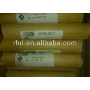 sealed on both sides track roller LR6000-2RSR